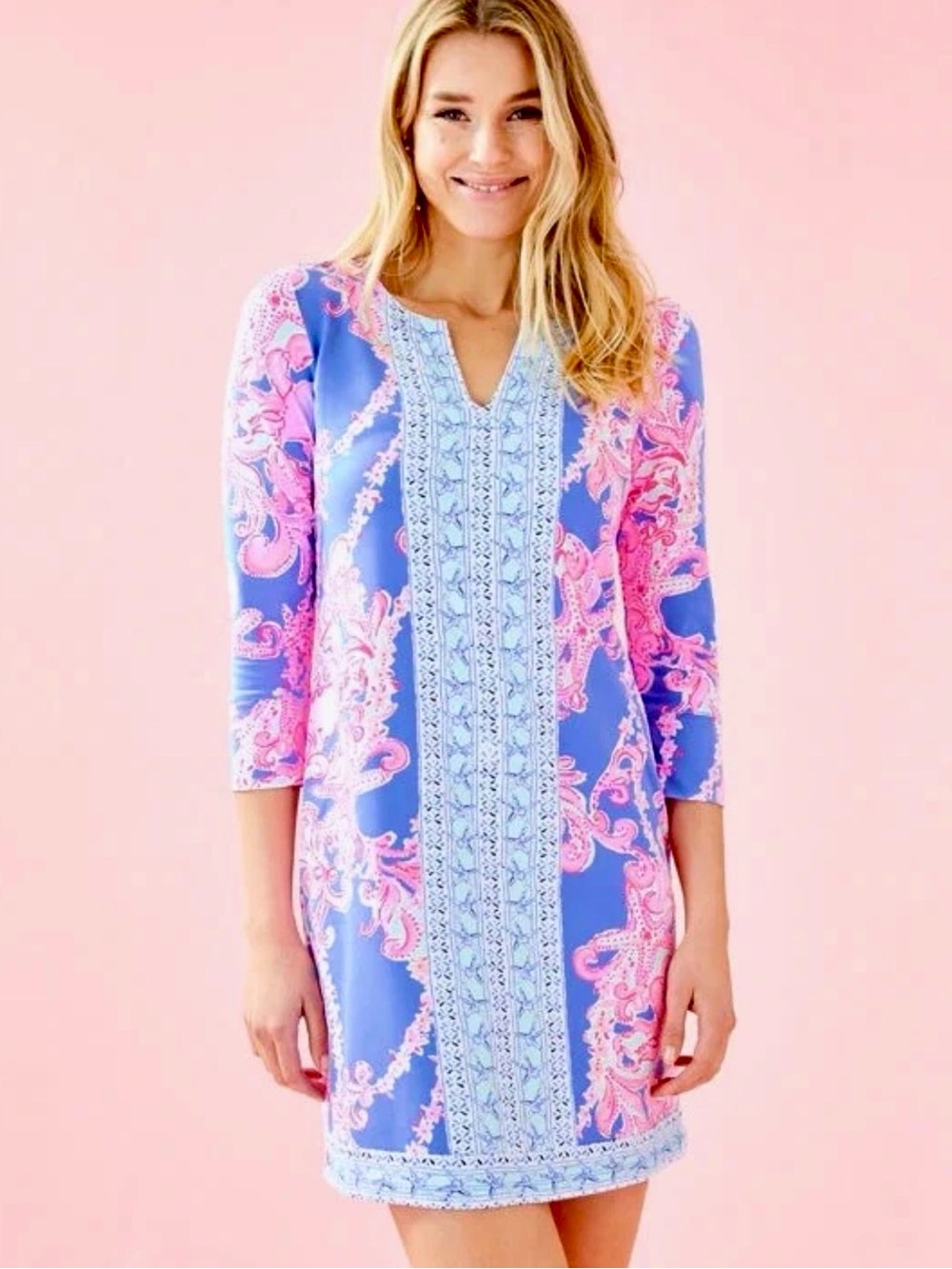 Lilly Pulitzer Nadine dress XL- excellent condition.